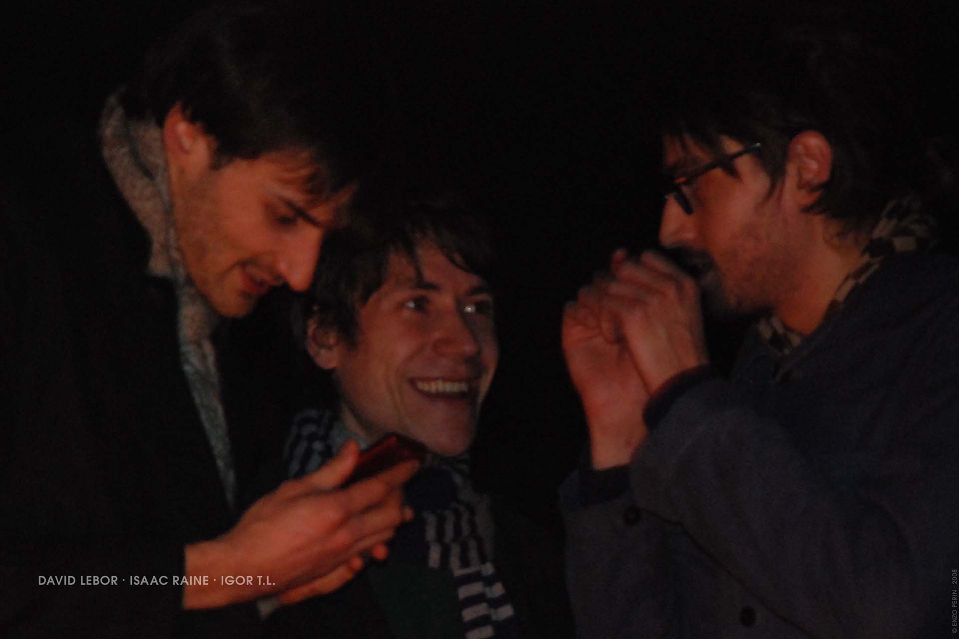 Tristan Christann+Elisa Palomino_58 David Lebor, Isaac R., Igor T.L.